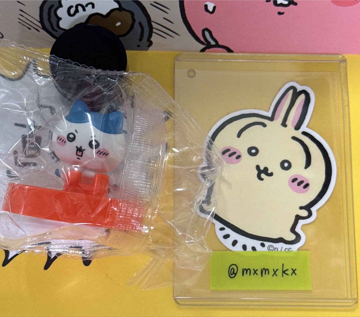mxmxkx's tweet photo. 【交換】ちいかわ CoCo壱番屋コラボ
スプーン置きフィギュア

譲:ハチワレ、ちいかわ 各1
求:くりまんじゅう

京都市内･大阪(梅田)でお手渡し優先
(日程ご相談させて貰えると助かります)

上記内容になりますが 条件等あいましたら
ご連絡いただけますと幸いです🙇🏻‍♀️ https://t.co/PCGQpfKRcj