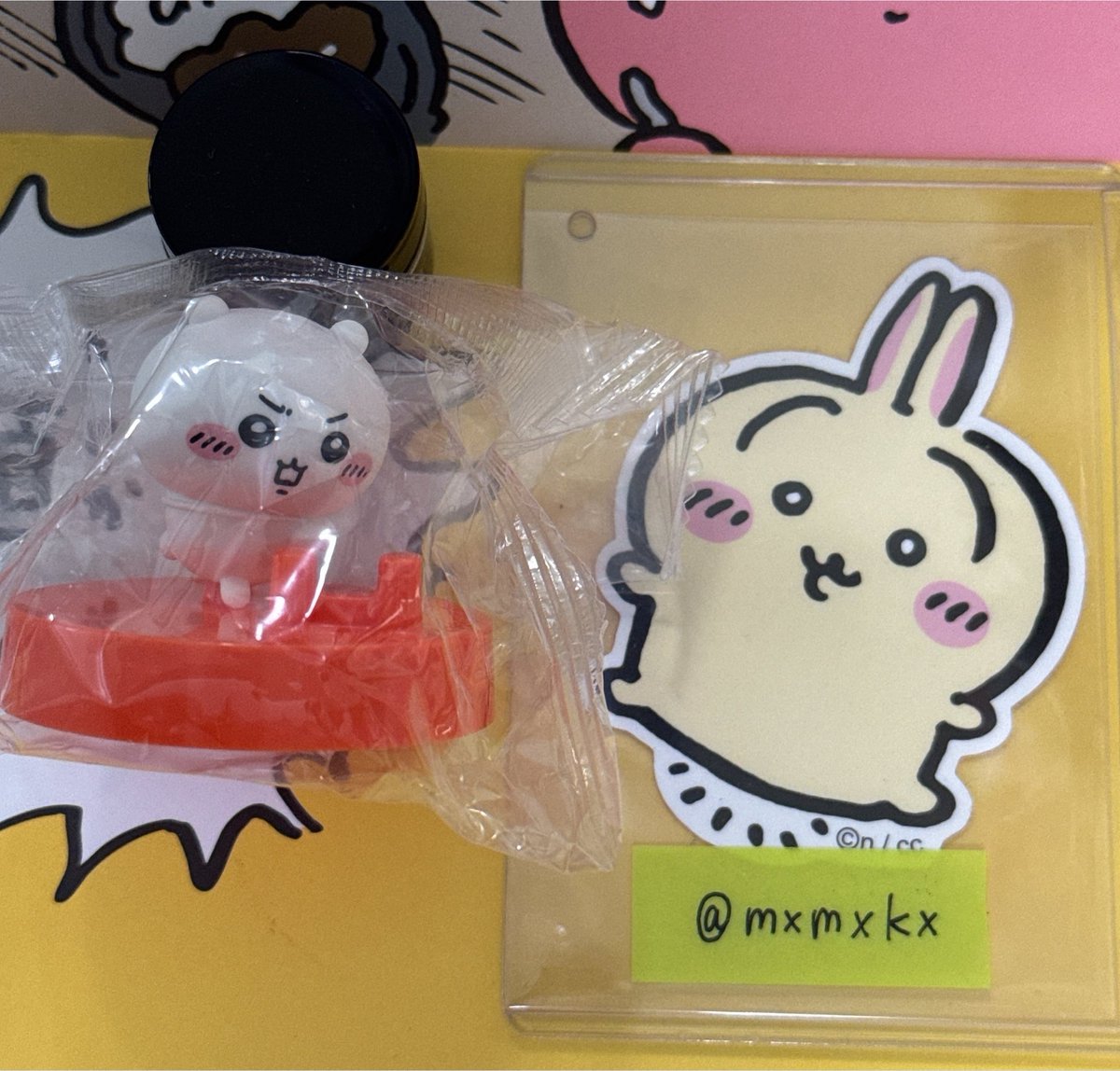 mxmxkx's tweet photo. 【交換】ちいかわ CoCo壱番屋コラボ
スプーン置きフィギュア

譲:ハチワレ、ちいかわ 各1
求:くりまんじゅう

京都市内･大阪(梅田)でお手渡し優先
(日程ご相談させて貰えると助かります)

上記内容になりますが 条件等あいましたら
ご連絡いただけますと幸いです🙇🏻‍♀️ https://t.co/PCGQpfKRcj
