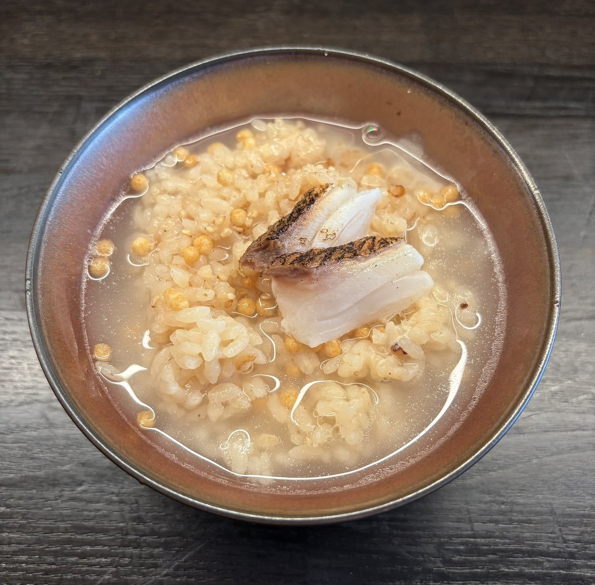 tkitmhr's tweet photo. 濃厚鯛ラーメンと鯛茶漬け
めっちゃ美味しかった https://t.co/ozxi0bWsJi