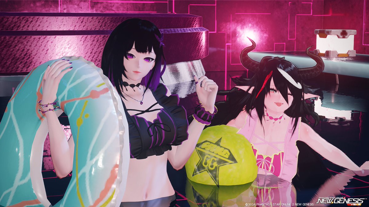 organtear's tweet photo. 今週のメンテss②っす〜 #PSO2NGS #メンテの日なのでssを貼る
久しぶりにバルさんがインしていたので一緒にssっす〜(ﾟω ﾟ) https://t.co/G0oWtXg4GN