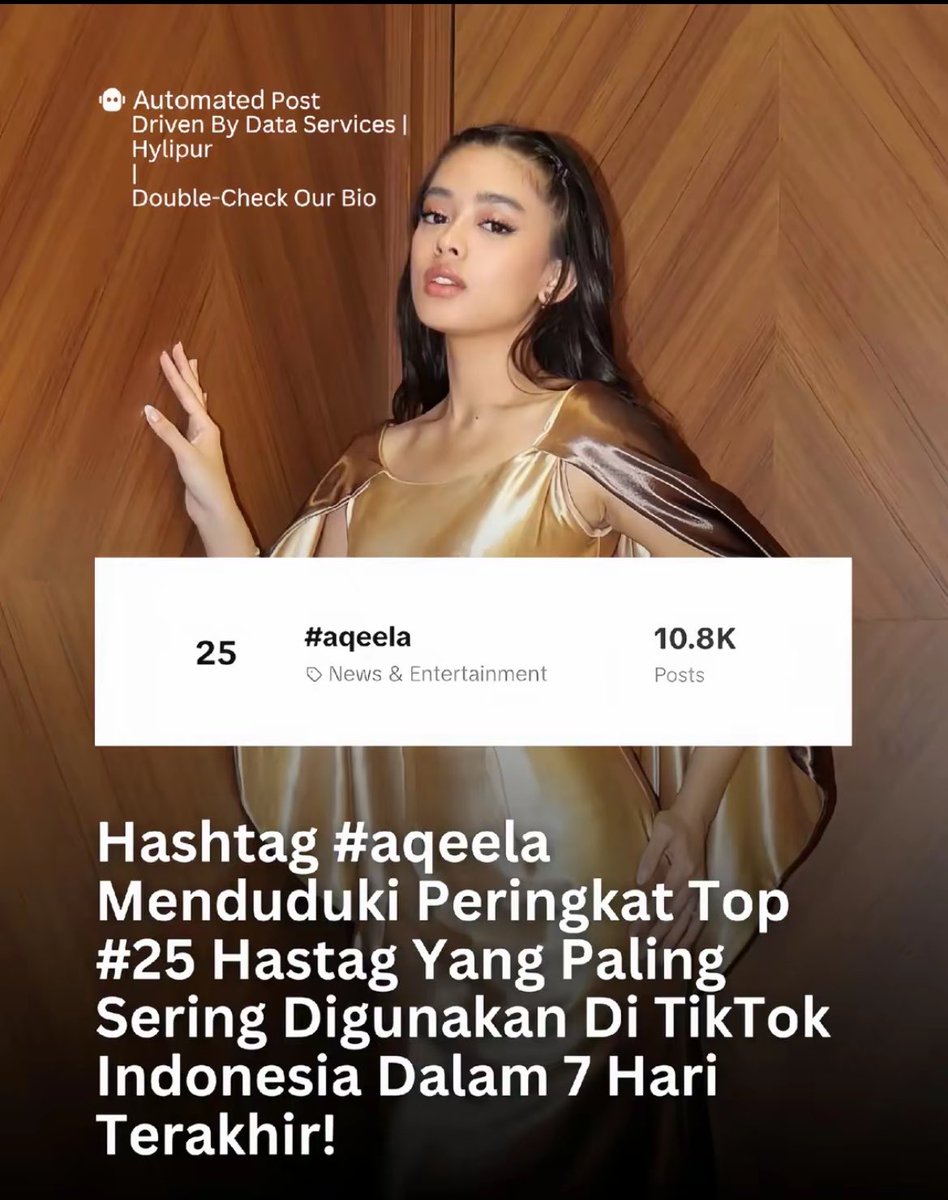 ftrarchive_'s tweet photo. MY QUEEN 🤎🔥
mau reminder, musim awards sebentar lagi. jadi untuk fans aqeela maupun cp aqeela tolong fokus ya.. up konten yg menyangkut aqeela dan cp kalian aja. tolong jngn memberikan engagement ke sesuatu yg tidak perlu. 
semangatt semoga tahun ini tahun kita lagi, dan lebih bnyk achievement untuk fav kita 🙏🏻