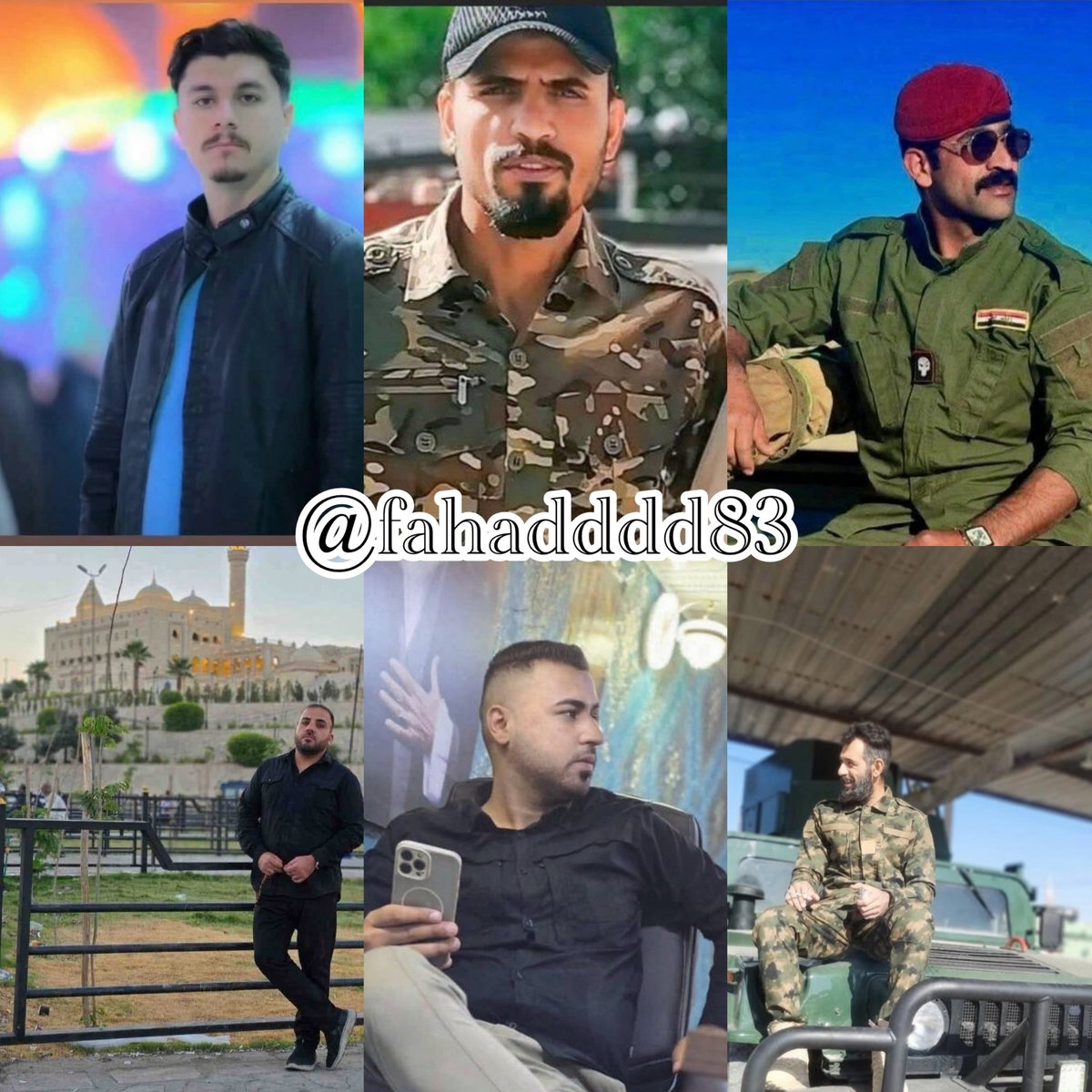 fahadddd83's tweet photo. 🚨عاجل

صور الإرهابيين القتلى من مليشيا الحشد الشعبي العراقي 🇮🇶 بعد غارات سعودية مباركة 🇸🇦 https://t.co/wjv8hZb2Sh