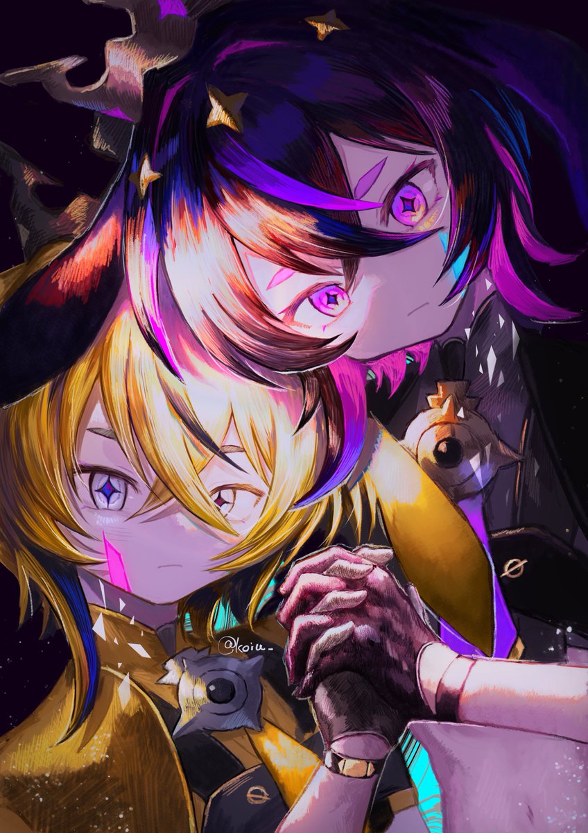 koiu_'s tweet photo. コラプス実装2周年おめでとう🪐
前に描いたイラスト！！ https://t.co/6lo1cFV1L0