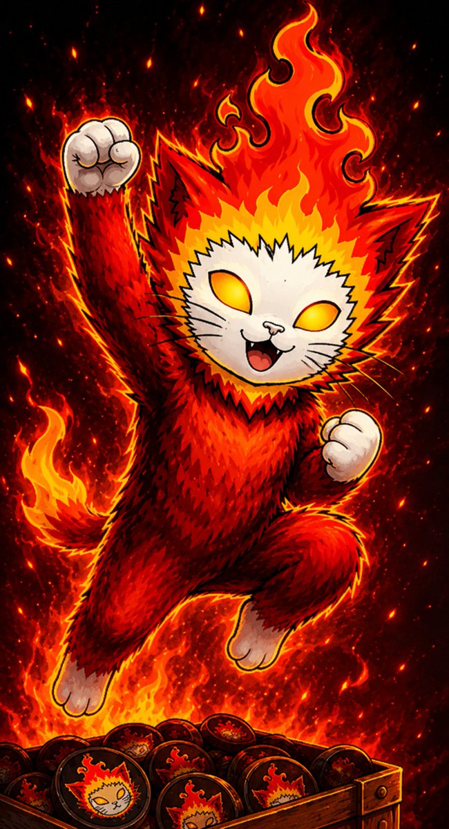 BurnCat RobinHood tweet media