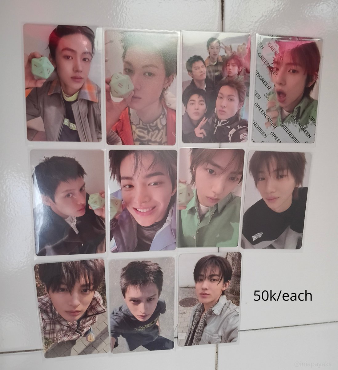 iniapayaks's tweet photo. want to sell (stop collecting)

✦ not for sensitive buyers
✦ condition as described
✦ splitpay only after proof
✦ no time wasters

✔️ co oren
✔️ price includes packing fee

t. nct dream wish cortis enhypen h2h photocard wts wtb wtt gg dice album line keonho juhoon yushi https://t.co/fhWBALXztq