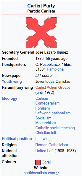 PNWSima's tweet photo. @LewisLosesIt It's because the heir was a socialist-progressive, so they literally become unironic monarcho-socialists, but like, not Nazbol or anything. https://t.co/yealKDsGjh