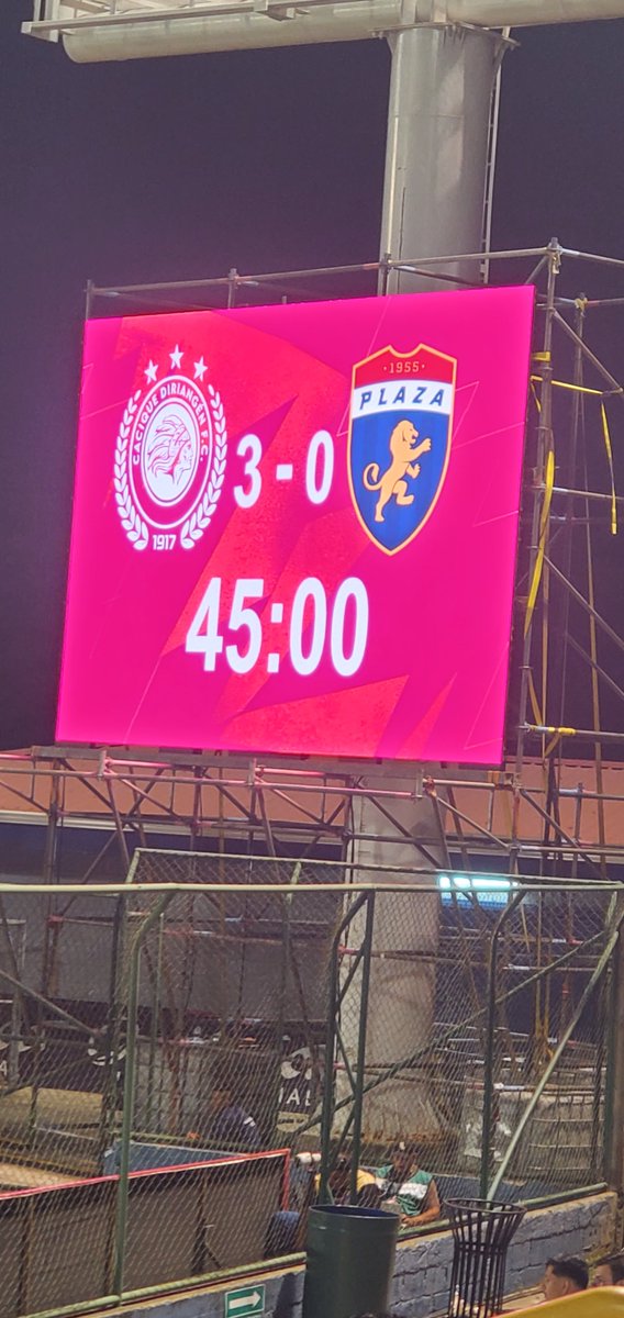 HumperJM's tweet photo. El @Diriangen_FC de Nicaragua golea 3-0 a Plaza Amador de Panamá despúes de los primeros 45' en el debut de ambos equipos en Copa Centroamericana 2026 https://t.co/2Rq1qg0T1v