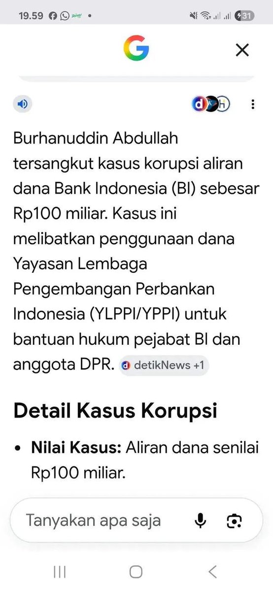 rebukanrain's tweet photo. 🚨BREAKING NEWS ADA ISU CALON GUBERNUR BI ADALAH BURHANUDDIN ABDULLAH

- UMUR 79 TAHUN
- PERNAH JADI GUB BI 
- EX IMF
- KETUA DEWAN PAKAR TKN PRABOWO GIBRAN 2024

Masih pagi loh ini, tahan emosi yaaa atau keluarkanlah semua hujatan dan sumpah serapah kalian.

Koruptor jadi pejabat memang sudah biasa di konoha ini, SKCK??? GAK GUNA.