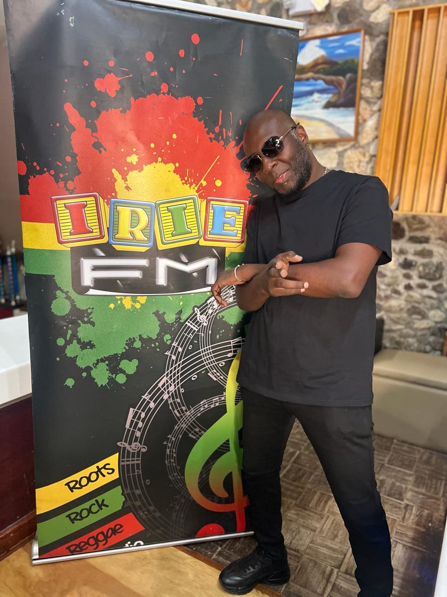 IRIE_FM's tweet photo. Digital Chris is live on Irie FM with The Juggling! πΆπ₯ Tune in from 10 PM to 2 AM for non-stop vibes and the hottest tunes to keep your night lit! ππ₯ #TheJuggling #DigitalChris #IrieFM https://t.co/qHoIgHoXey