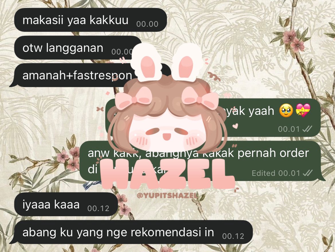 votarny's tweet photo. masya Allah alhamdulillah 🥹 waktu itu ada yang rekomendasiin ke temen-temen kantor. sekarang direkomendasiin ke keluarga c 🥹💝 https://t.co/CENuA6P7BR