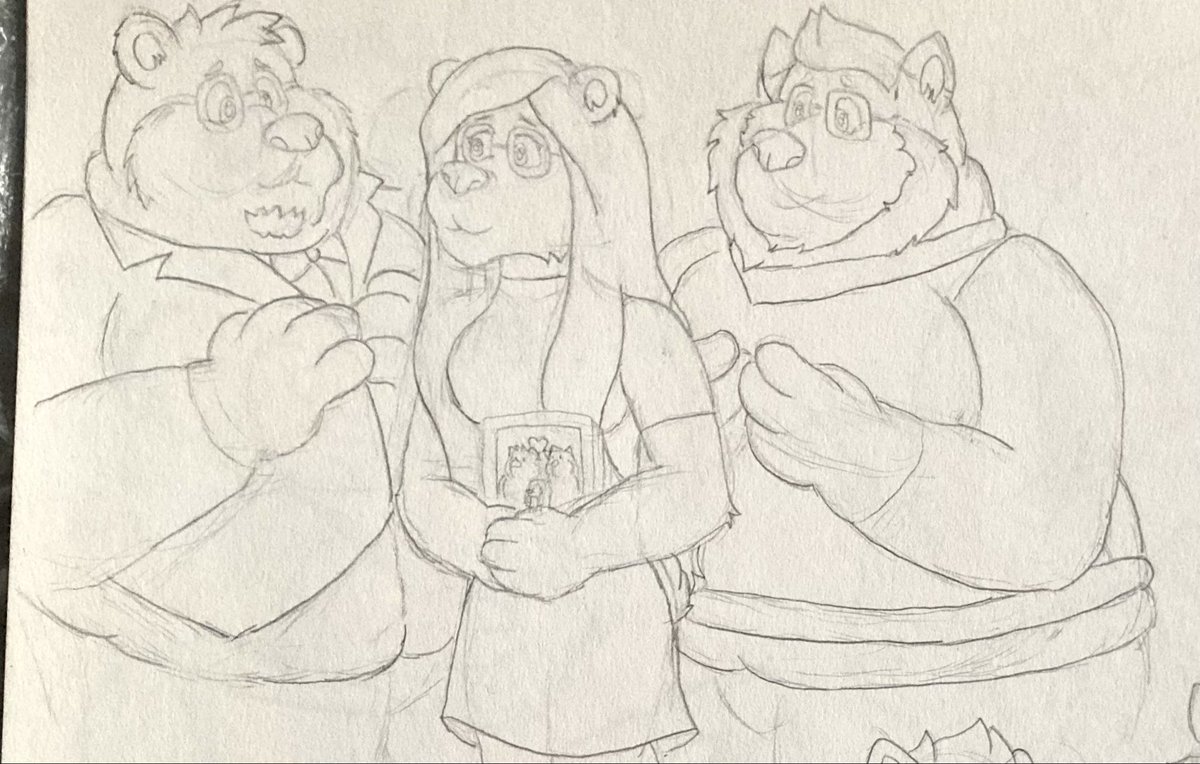 ElgranHank's tweet photo. #furry momento familiar de Jade (7/8) https://t.co/MNBe5TRTmZ