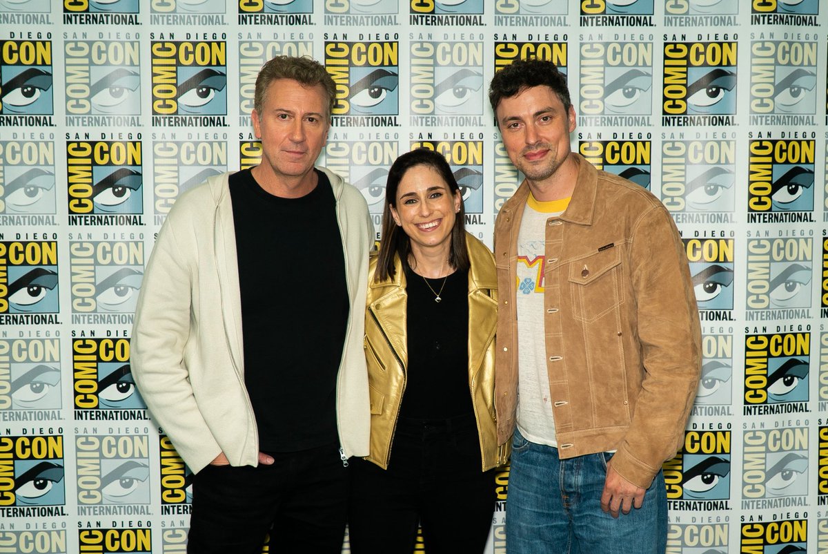 PNemiroff's tweet photo. 5. MAYDAY: Quite enjoy following John Francis Daley and Jonathan Goldstein from film to film as directors. Got to look back on Dungeons &amp; Dragons, tease how they’re upping their game with Mayday, and also look ahead to a couple of upcoming projects with a whole lotta promise. https://t.co/6jpec19eH4