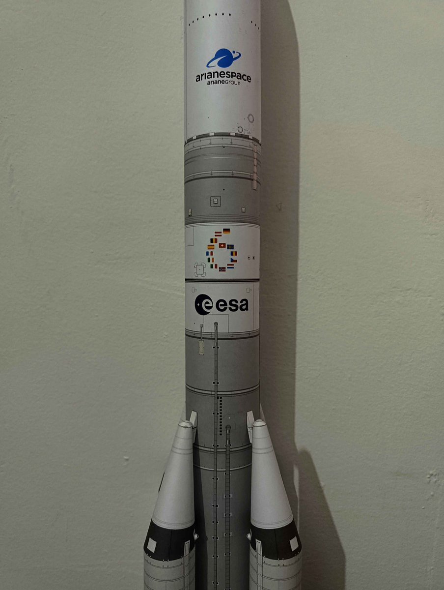 Axm61's tweet photo. Ariane 64 VA269 with new P160C boosters is here!! @RichardAP28  

https://t.co/LtBQ0anhE3 https://t.co/kuuHZi1zlN