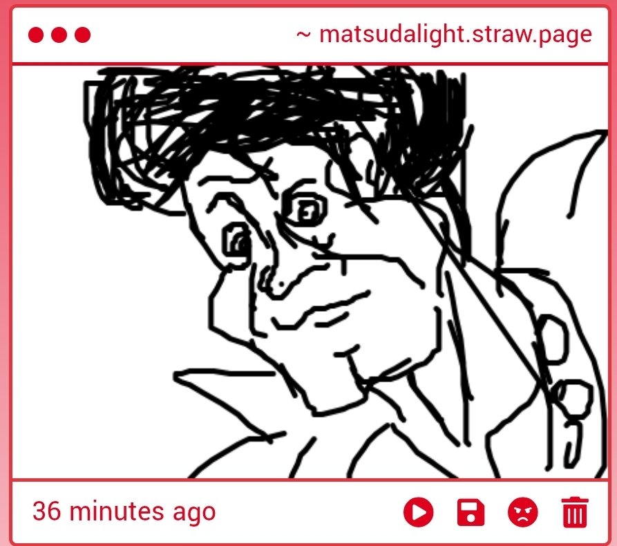 lightmatsu's tweet photo. i dont like how he is looking at me https://t.co/o6H6c1Iifh