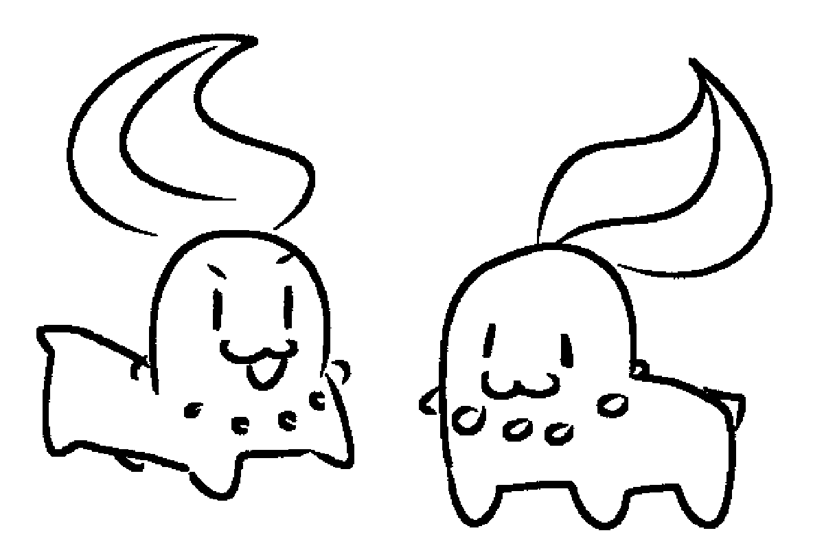 glaicerivers_'s tweet photo. Daily Chikorita #8 and #9!

little chikos 
#pokemon #chikorita https://t.co/oc4K1LKuaF