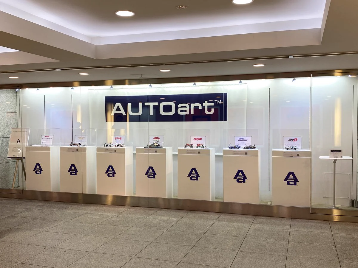 AUTOart models Japan on X: 