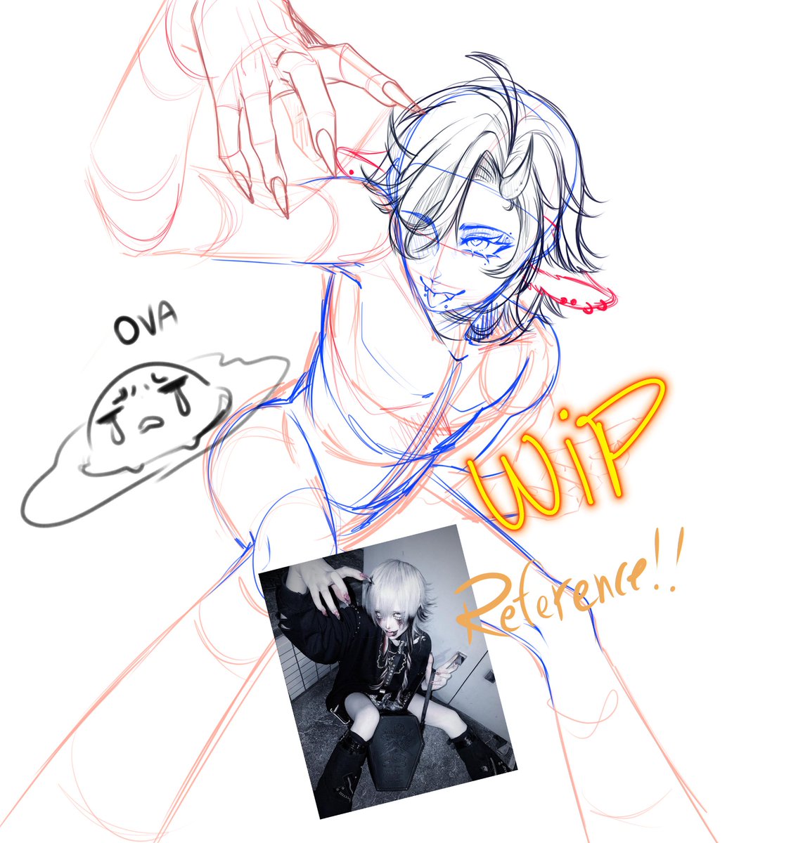 OVA_OVONI's tweet photo. @YayreHoo fazendo uma arts pra ti!! Espero terminar até 1 de agosto ksksk https://t.co/nT0ioV7AQB