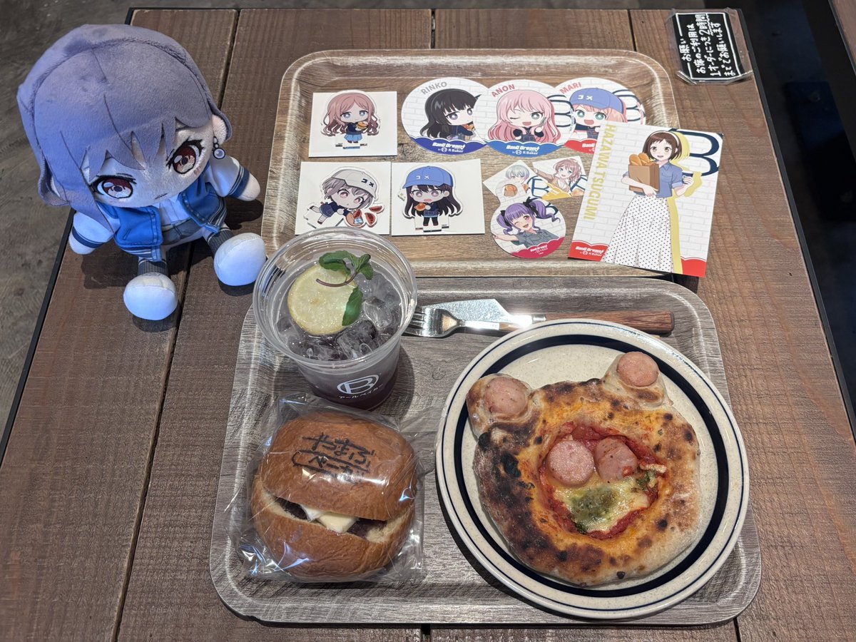Shoukou_You's tweet photo. アクスタが全部MyGO!!!!!で、しかもたきともwwwww https://t.co/nJZGhsd2SU
