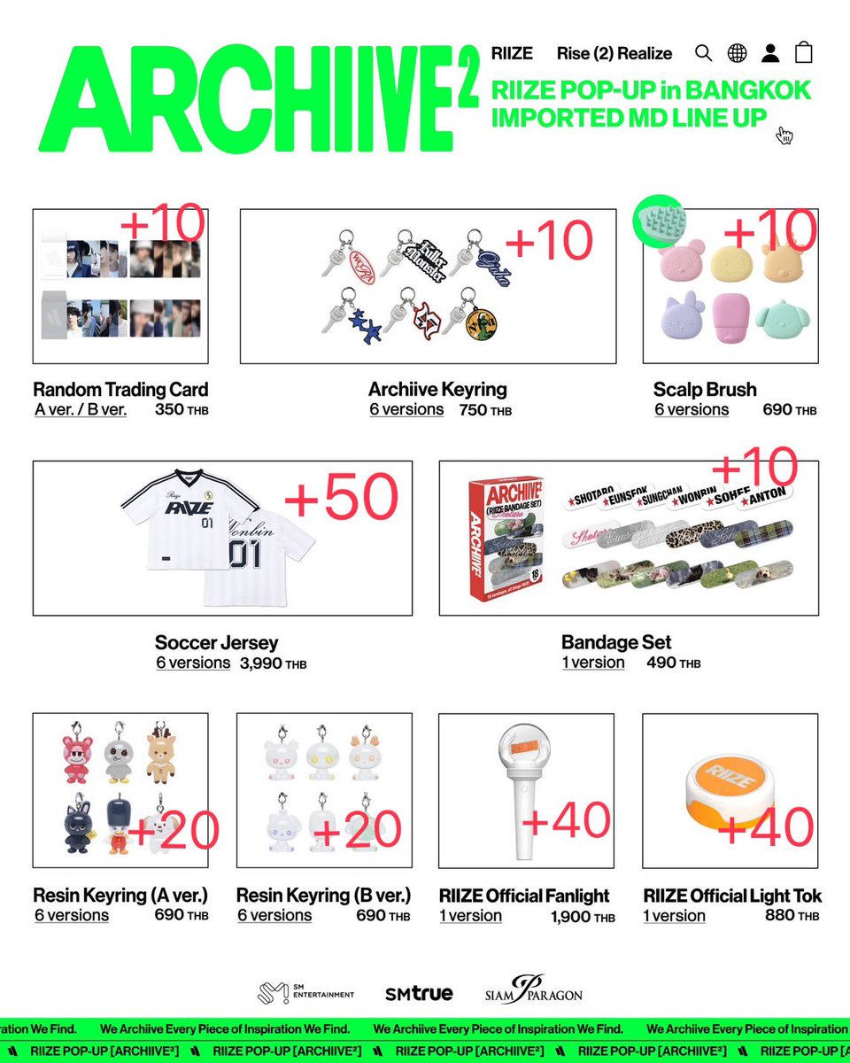 ltntbus's tweet photo. รับหิ้วงาน RIIZE POP-UP [ARCHIIVE] in
BANGKOK

มีคิว 11.00น.  วันนี้

🎀มัดจำได้ 50% ของหมดคืนเงินทันที

‼️ค่าส่งตามจริง

🍒มีราคาผ่อนทุกชิ้น สอบถามได้คับ

Line: @591usolc (มี@)

https://t.co/0xJRo88ua1

#RIIZE_ARCHIIVE 
#RIIZE_ARCHIIVEinBKK
#ตลาดนัดน้องข้าว #ตลาดนัดriize https://t.co/h6uU24gs5B