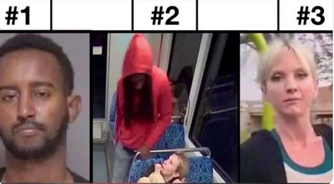 NoDMsPerfavore's tweet photo. Person 1 raped a 16 year old for two days

Person 2 slaughtered an innocent girl on video

Person 3 said the N-word

Guess which one was punished for their actions.
This is peak progressivism 😤 https://t.co/95T68b0phD
