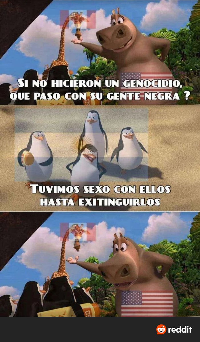 33solcita's tweet photo. 🇺🇸: en argentina no hay negros porque son todos racistas
(Argentina con los hombres de chocolate 🫦🤤😍) #BBC #latina #Argentina #Countryhumans #countryhumansargentina https://t.co/71Y8lW4eGj