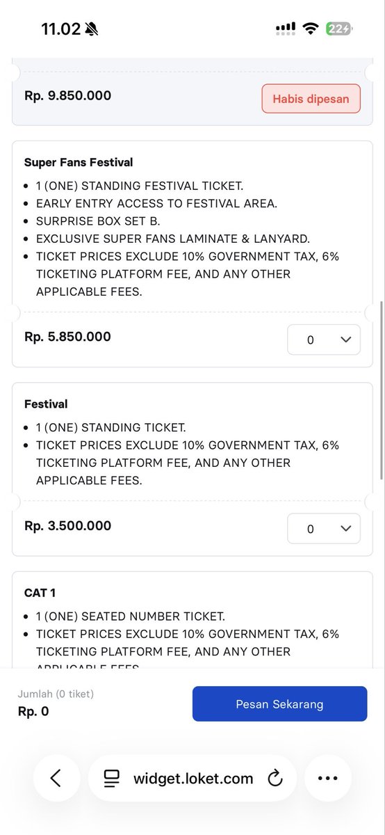 kaiurfavbf's tweet photo. Wts tiket kanye west in jakarta ye concert jakarta

Pilih section 👌🏻
Pakai data pribadi + selfpayment👌🏻

Fee 100k/tix after secured 

Wts wtb tiket ye kanye west https://t.co/gbmDo5ygph