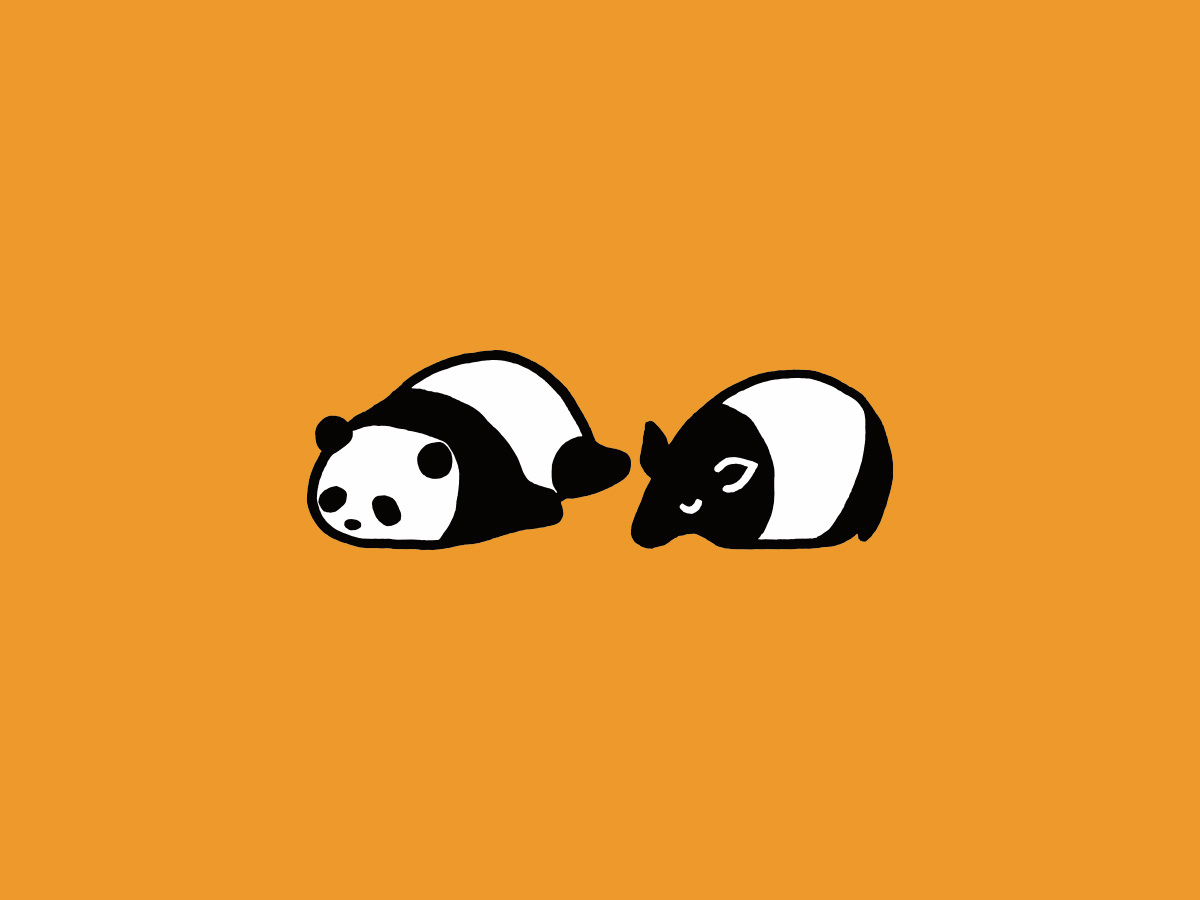 rollingpandas_g's tweet photo. 暑すぎて、
今の気持ちをそのまま表すとこんな感じ。🐼 https://t.co/T4JJ80s1XB