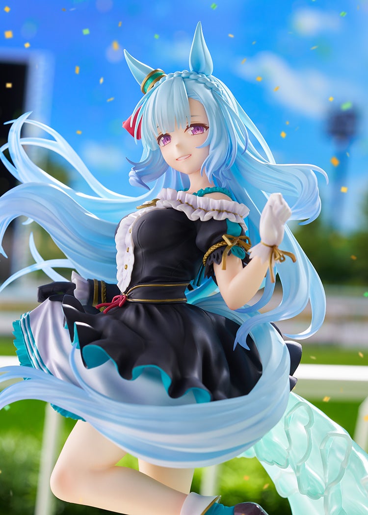 figsoku's tweet photo. 【ウマ娘】ファット・カンパニー「シンデレラグレイ メジロアルダン」フィギュア

【予約開始】
価格27,800円（税込）
2027年8月発売予定
https://t.co/qDB1dcqF9R
#ファットカンパニー #ウマ娘 https://t.co/pj4bhAEpZz