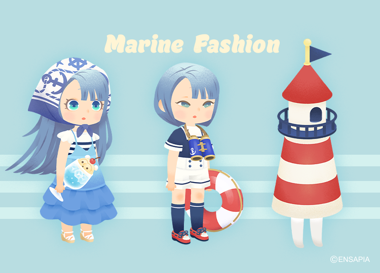 newLivlyIsland's tweet photo. 👑ニューマハラショップ👑　　
　  新アイテム入荷予告

【#MarineSummerIsland】
アイランド・ファッションアイテムが
7/30(木)12:00に入荷予定✨

青い空に白い雲、どこまでも広がる大きな海🚢
リヴリーたちと一緒に素敵な夏を満喫しましょう☀️

明日の入荷をお楽しみに🛟

#リヴリー https://t.co/urWpb1siYt