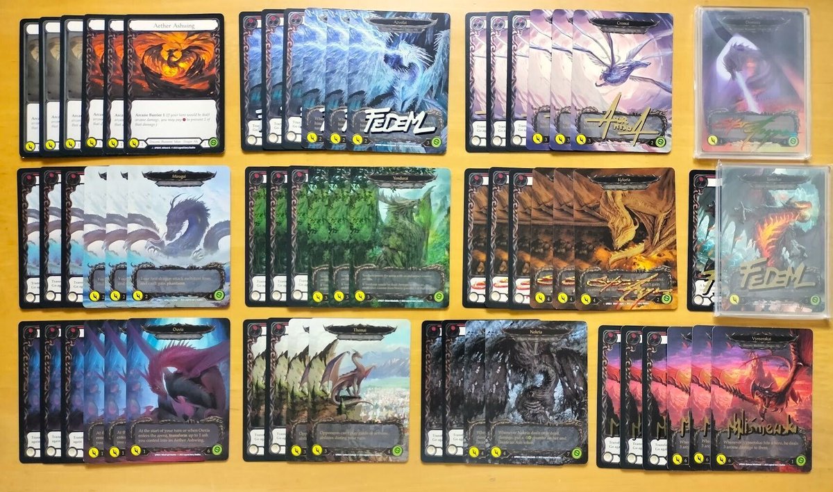 fabtcg's tweet photo. It's Day 3 of Collectors Week 2026! Today we’re interviewing player, collector, and globetrotter Soya Okuda! 🌍️ #FABCW

Read the interview: https://t.co/URBR1nz19c https://t.co/IAhvnlgdWy