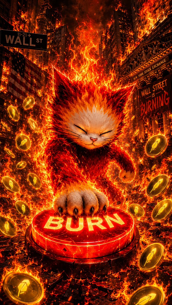 BurnCat RobinHood tweet media