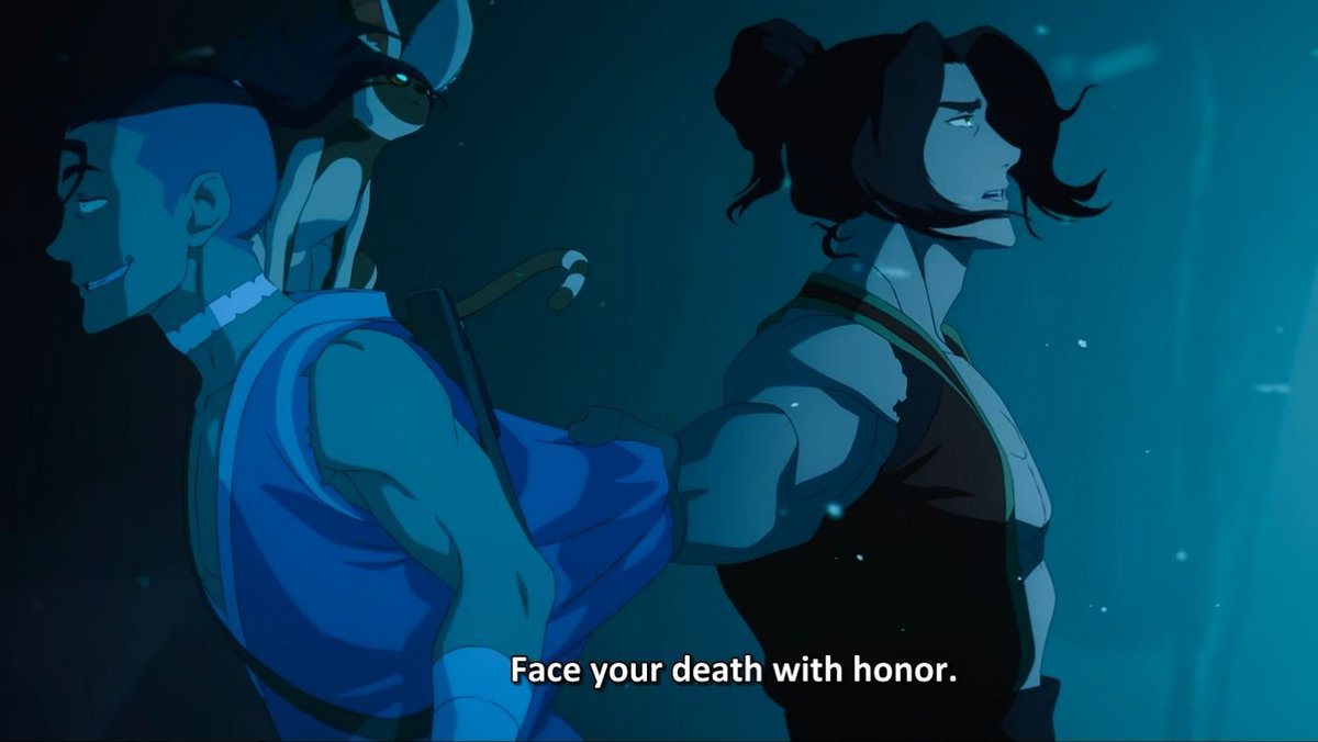 jamjoob's tweet photo. Avatar movie slayed, but my nitpicky thing that I don't think anyone's mentioned, is that Sokka is depicted as an incompetent coward when he's far from it https://t.co/2eEpIx5ty3