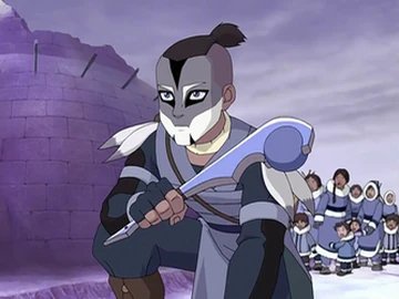 jamjoob's tweet photo. Avatar movie slayed, but my nitpicky thing that I don't think anyone's mentioned, is that Sokka is depicted as an incompetent coward when he's far from it https://t.co/2eEpIx5ty3