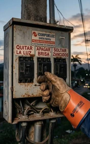 morenoM1512's tweet photo. --parece que los malditos de corpoelec tuvieran brekers para toda mierda..
..que sufrimiento con esos terribles cortes de LUZ..VAYANSE AL INFIERNO CHAVISTAS DEL DIABLO..uds, no soluconan nada  solo empeoran cada vez mas https://t.co/wCyxJyTCek