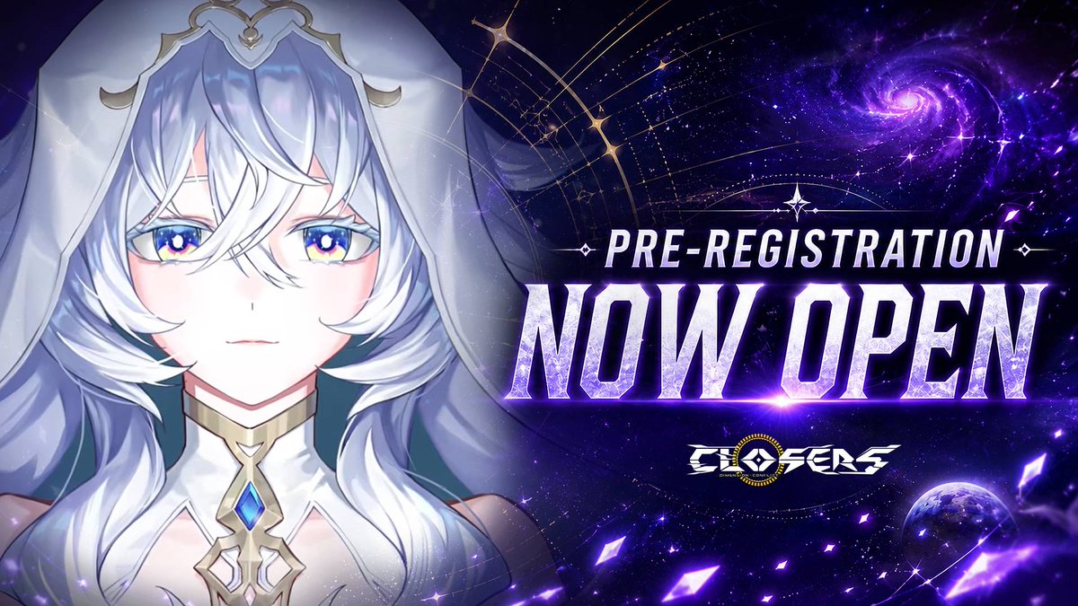 ClosersGame's tweet photo. CLOSERS GLB Pre-Registration Is Now Open!🔥

The wait is finally over! Pre-register through the link below and do not miss the exclusive rewards!

🔗 PRE-REGISTER NOW!
https://t.co/nm55EjW7yL

For more Information,

🔗Closers Global Official Discord
https://t.co/SxauULybcF https://t.co/3Y5zdZsjpe