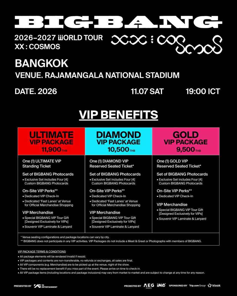 ohxhorattt's tweet photo. Ayan ah lahat ng VIP tiers malinaw may souvenir laminate and lanyard pa take note nalang po for Bigbang Cosmos Manila stop 😁 @ovationprod https://t.co/AI021d64Rg