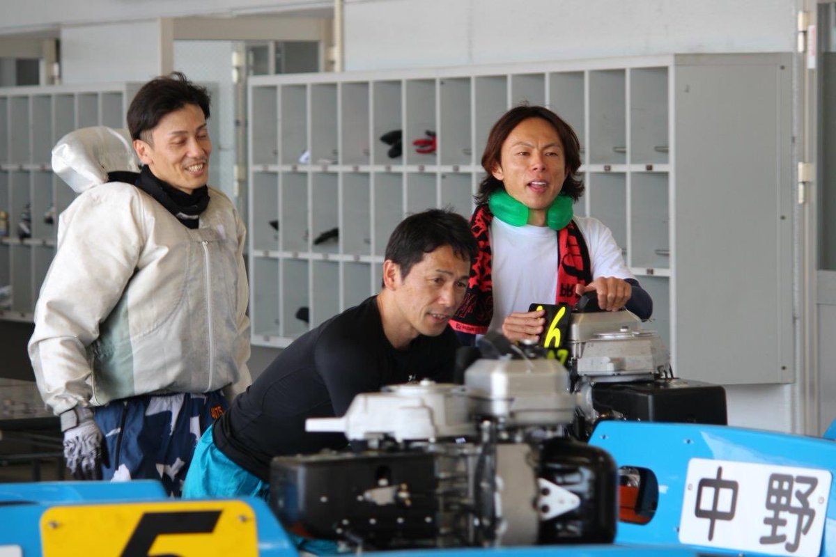 tospo_boatrace's tweet photo. 中野次郎選手✨
２日目３Ｒ、インから逃げ切って１着‼️
【本日２日目】
びわこボート🚤ＳＧ第31回オーシャンカップ🌊】 https://t.co/8JwiG1NZAH
