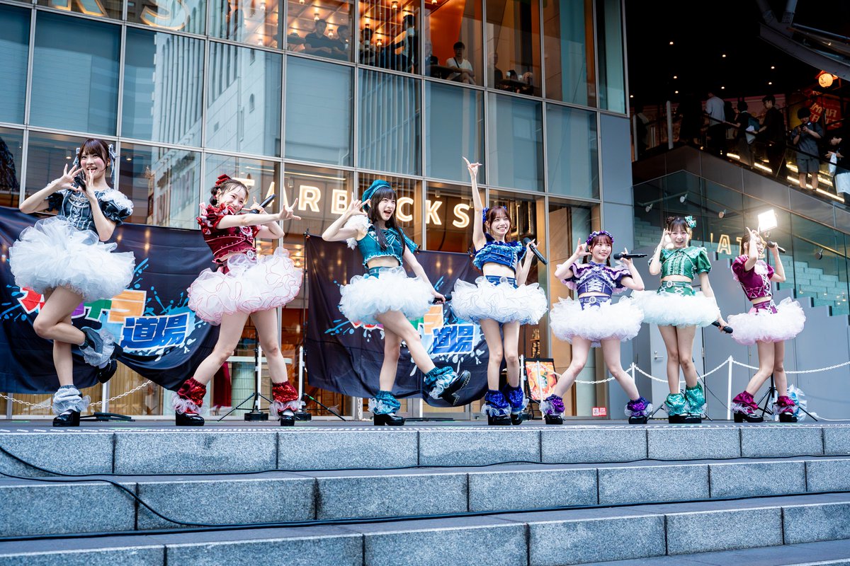 clapt0202's tweet photo. 2026.07.25 歌舞伎町タワーステージ
ガルデラ道場
ideal peco @ideal_peco
#アイペコ #アイペコと夏 #idealpeco https://t.co/tsITuckeZe