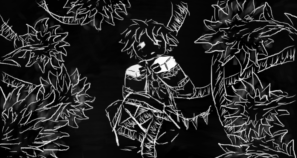 AaRandom825's tweet photo. I know someone alr had my idea, with the same character lmao, but i still want to try

-Im breaking apart, im sorry....  

Inspiration from "bakenohana" prduced by "nakiso"  

(No AI, i made this in paint lmao)
#ForsakenLoadingContest
Discord: aarandom_60484
Roblox: sebasretana08 https://t.co/XEBoCRV8Bv