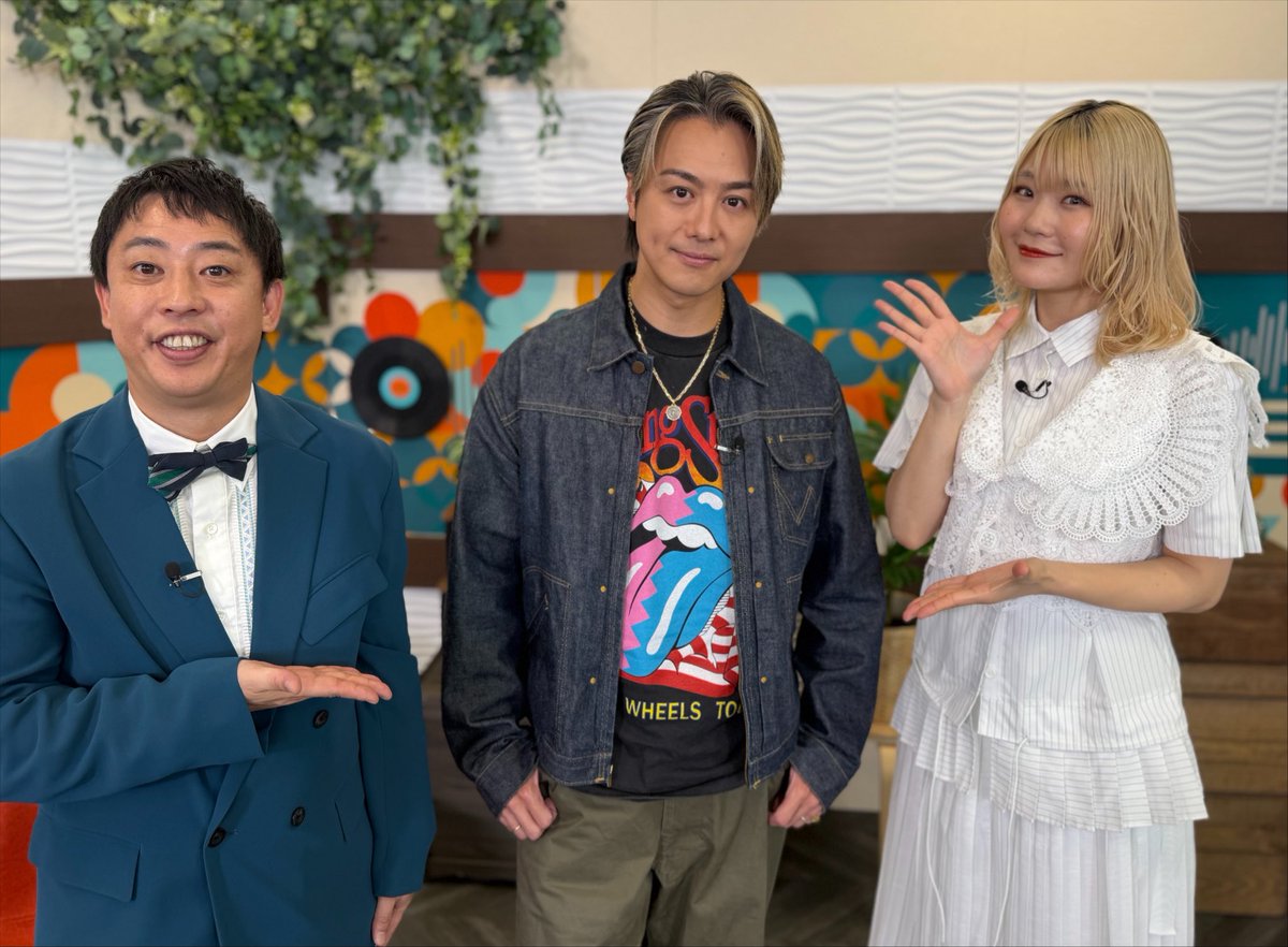 otobanatsuitsui's tweet photo. 8月ゲストはEXILE TAKAHIROさん。大御所歌手の方の前でやってしまった"ついつい"や20年前のオーディションやデビュー時の裏話、初めて人前で歌った昭和歌謡セッションなど盛り沢山です。30分版は8/15(土)深夜0時30分、ミニは8/4、8/11、8/18、8/25火曜深夜。TVerで見逃し配信。※放送時間変更可能性有 https://t.co/lO0pyqn6zc