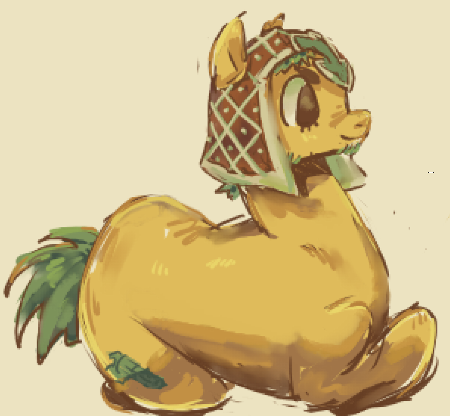 gyrosgstring's tweet photo. #MISTA but hes a pineapple https://t.co/tdHB4Sc2E3