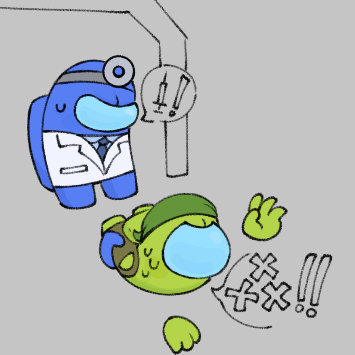Mimi_makedraw's tweet photo. Me vi la serie de among us mes y medio tarde y me encantó, Blime por siempre 
#amongusshow #limaxazul #amongus https://t.co/anP41Cg67l