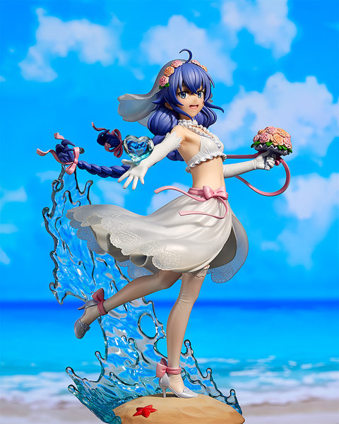 figurehub's tweet photo. お昼は真夏のウェディングを💐
無職転生のロキシー ウェディング水着が定価¥29,700→万代Net店¥22,000まで下がってます📉 26%オフ・¥7,700引き

白いドレスの下から覗く水着、青い髪に花冠とブーケ、砂浜と波しぶきの台座…夏の海に舞い降りた花嫁です
最安はリプに🔽

#無職転生 #フィギュア https://t.co/JxgdNOVWTT