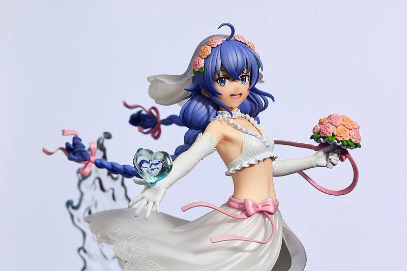 figurehub's tweet photo. お昼は真夏のウェディングを💐
無職転生のロキシー ウェディング水着が定価¥29,700→万代Net店¥22,000まで下がってます📉 26%オフ・¥7,700引き

白いドレスの下から覗く水着、青い髪に花冠とブーケ、砂浜と波しぶきの台座…夏の海に舞い降りた花嫁です
最安はリプに🔽

#無職転生 #フィギュア https://t.co/JxgdNOVWTT