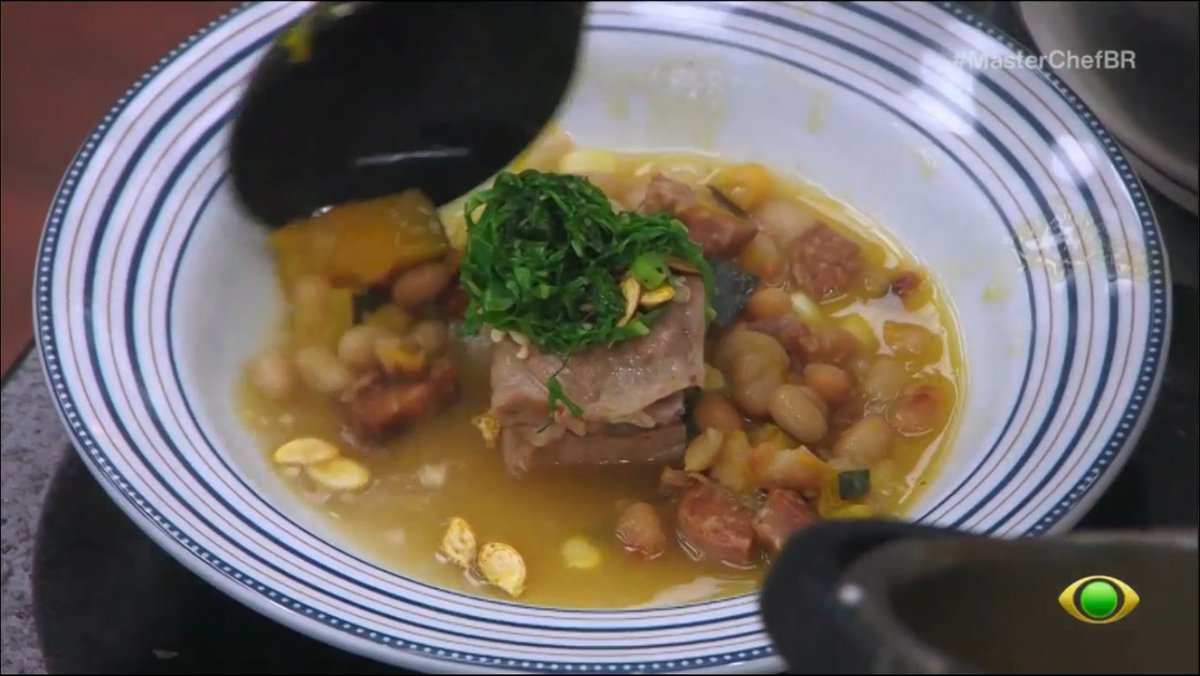 centralreality's tweet photo. meu deus o prato da Aline... é, meus amores, parece que vem aí mesmo #MasterChefBR https://t.co/ylI5an1TXD
