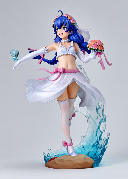 figurehub's tweet photo. お昼は真夏のウェディングを💐
無職転生のロキシー ウェディング水着が定価¥29,700→万代Net店¥22,000まで下がってます📉 26%オフ・¥7,700引き

白いドレスの下から覗く水着、青い髪に花冠とブーケ、砂浜と波しぶきの台座…夏の海に舞い降りた花嫁です
最安はリプに🔽

#無職転生 #フィギュア https://t.co/JxgdNOVWTT