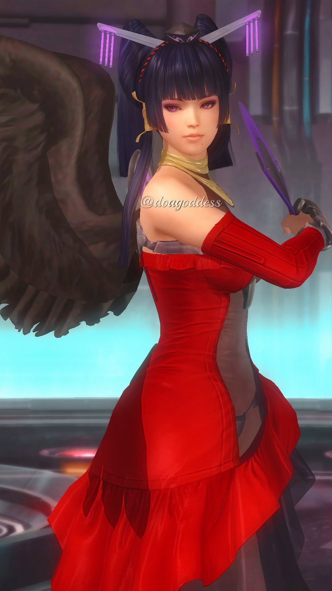 doagoddess's tweet photo. #nyotengu #女天狗 #DOA5 https://t.co/ZztkY4cmDL