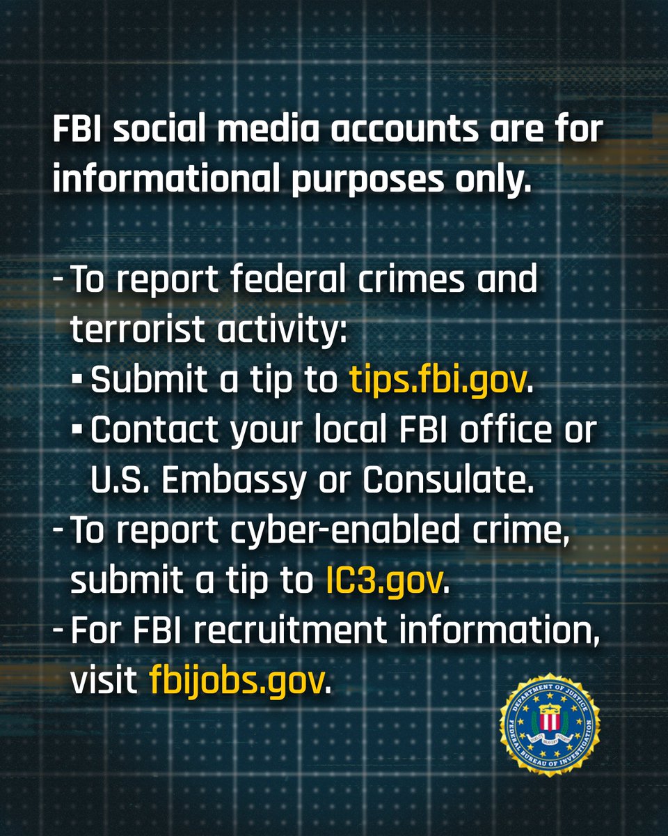 FBIDenver's tweet photo. https://t.co/wZoajL9Eh8