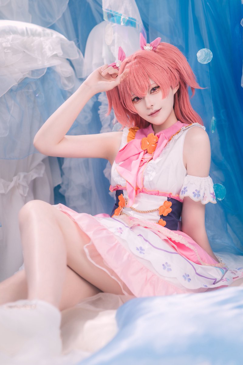 ph_sizsiz's tweet photo. .
プロジェクトセカイ/桃井愛莉

#prsk_cos https://t.co/zIEOAY0LJa