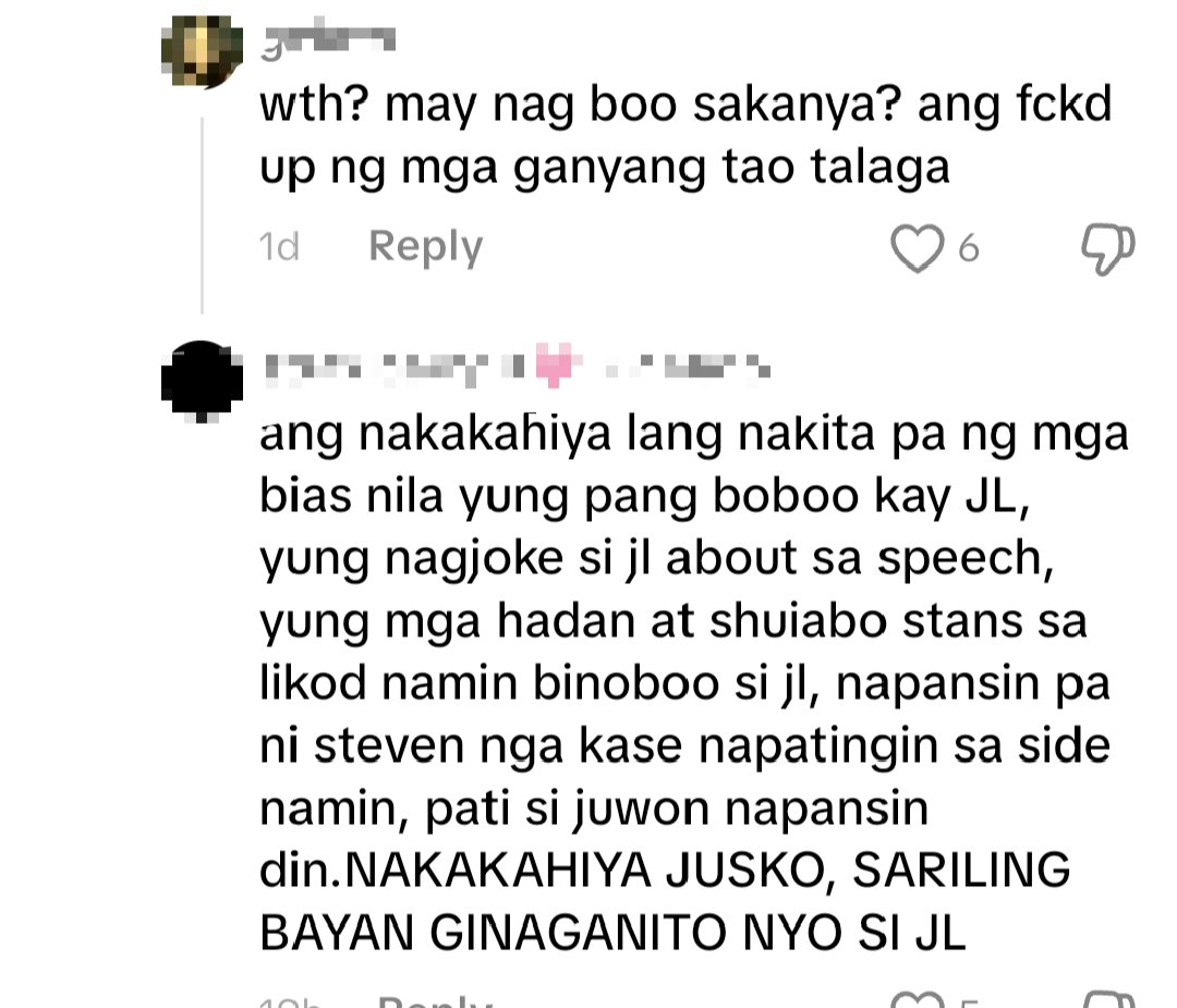 _midnightveil_'s tweet photo. see, park han at shuaibo stans confirmed na namboo kay ⭐. 

well, baka balikan kayo ng bad karma niyan (hopefully) pati mga idols niyo? 

alam naman ng lahat na nuknukan kayo ng papanget at aasim pero ibang level mga ugali ninyo kinabog si satanas. https://t.co/rbBhNMmsWe